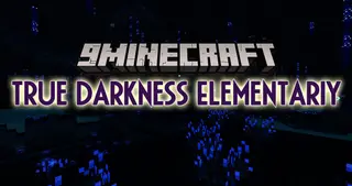 True Darkness Elementariy Mod (1.20.1, 1.19.4) – Lavender Field