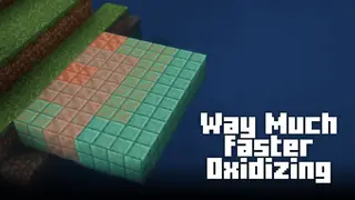Way Much Faster Oxidize Mod (1.19.3, 1.18.2) – New Copper Mechanism