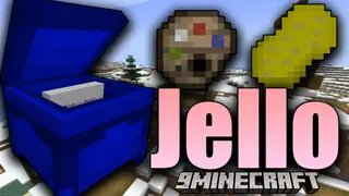 Jello Mod (1.20.1, 1.19.4) – Dye all kinds of entities