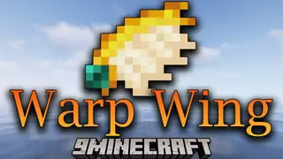 Warp Wing Mod (1.20.1, 1.19.2) – A Simple Teleporting Feature