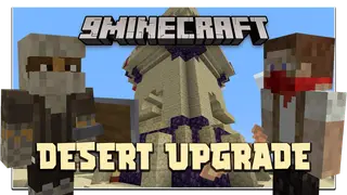 Desert Upgrade Mod 1.16.5 (Desert Content)