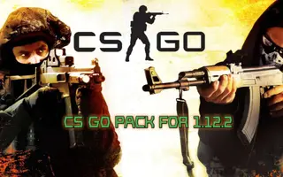 CS:GO Content Pack (1.12.2) – AK-47, M4A4, AWP, Desert Eagle
