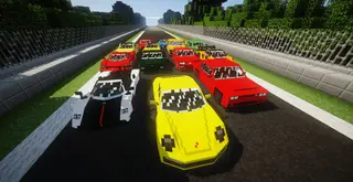 Poker's Garage Retro Content Pack (1.7.10) – Get in, and Enjoy the Ride