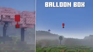 Balloon Box Mod (1.20.1, 1.19.4) – Gifts Boxes in the Sky