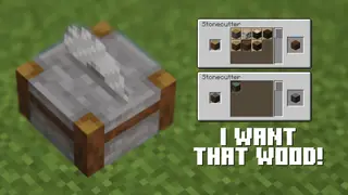 I Want That Wood Mod (1.20.1, 1.20) – Easy Conversion Between Wood Variants