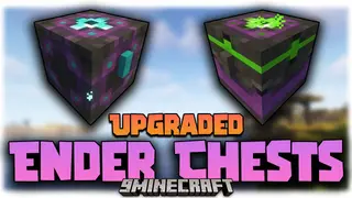 Upgraded Ender Chests Mod (1.20.1, 1.19.4) – Upgrade Your Ender Chest