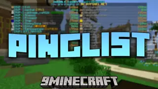 PingList Mod (1.20, 1.19.4) – Clear Connection Insights At A Glance
