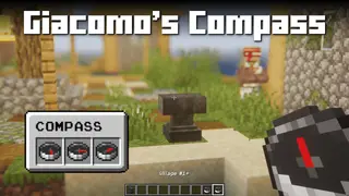 Giacomo’s Compass Mod (1.20.1, 1.19.4) – Configurable Compasses