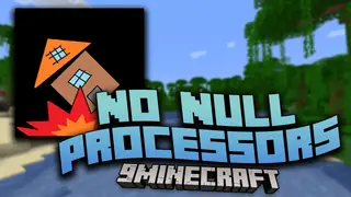 No Null Processors Mod (1.18.1, 1.17.1) – Tackling Minecraft's Null Processor Bug