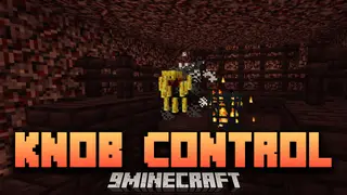 Knob Control Mod (1.12.2, 1.11.2) – Crafting Gameplay On Your Terms