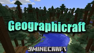 Geographicraft Mod (1.12.2, 1.11.2) – Crafting Worlds, Crafting Realities