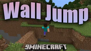 Theslime's Wall Jump Mod (1.20.1, 1.19.4) – Defy Gravity With The Wall Jump Mod