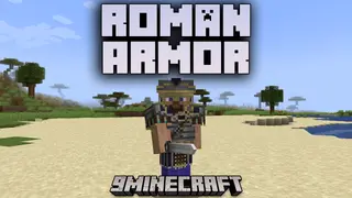 Roman Armor Mod (1.19.4) – Forging Legacies Exploring the Roman Armor