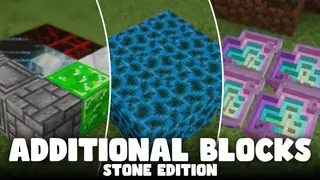 Additional Blocks: Stone Edition Mod (1.20.1, 1.19.4) – 100+ New Blocks