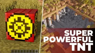 Super Powerful TNT Mod (1.19.4) – Nukes and Landmines