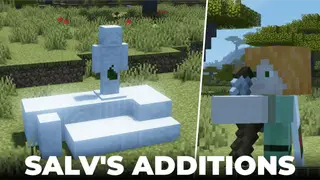 Salv’s Additions Mod (1.20.1, 1.19.4) – Marble, Weapons and More
