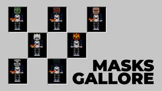 Masks Galore Mod (1.19.4, 1.19.2) – Masks with Superpowers
