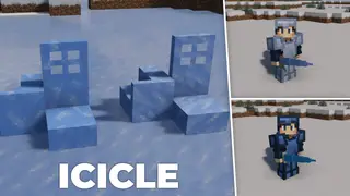 Icicle Mod (1.19.4) – Ice Gear and Decorations