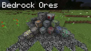 Bedrock Ores Mod (1.20.1, 1.19.4) – Ore Clusters Embedded in Bedrock