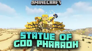 Statue Of God Pharaoh Mod (1.19.2) – Ancient Grandeur Meets Minecraft