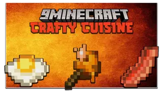 Crafty Cuisine Mod (1.20.1, 1.19.4) – Vanilla Pertained Edibles