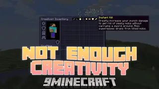 Not Enough Creativity Mod (1.18.2, 1.16.5) – Revolutionize Creative Mode