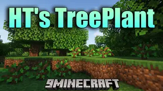 HT's TreePlant Mod (1.19.2, 1.18.2) – Nature's Automatic Gardener in Minecraft