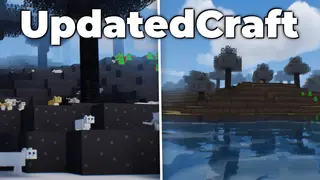 UpdatedCraft Mod (1.19.4) – New Biomes, Mobs, Plants and Gears