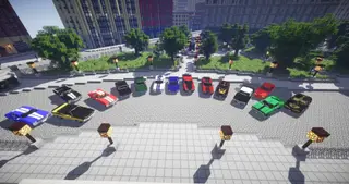 TaskForce51's Car Pack 2 Content Pack (1.7.10) – Beautiful American Muscle Cars