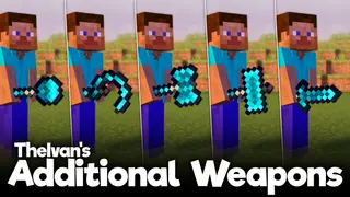 TheIvan's Additional Weapons Mod (1.19.2) – Hammers, Battle Axes And More