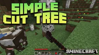 Simple Cut Tree Mod (1.20.1) – Effortless Lumberjacking in Minecraft