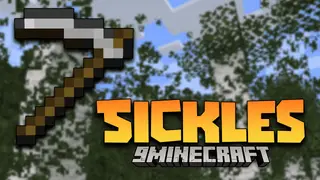 Sickles Mod (1.20.1) – A Cutting-Edge Addition to Minecraft