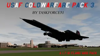 United States Air Force Cold Warfare Pack 3 Content Pack (1.7.10)