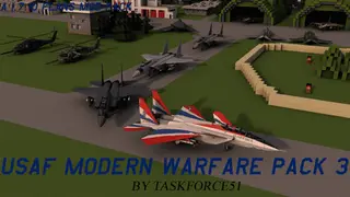 United States Air Force Modern Warfare Pack 3 Content Pack (1.7.10)