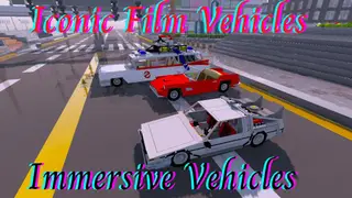 Iconic Film Vehicles Content Pack (1.8, 1.7.10) – Back to the Future Time Machine