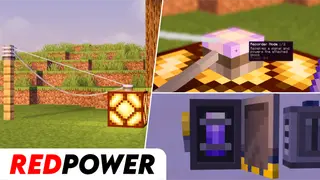 Red Power Mod (1.19.2) – Long Distance Electric Systems
