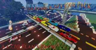 TaskForce51's Car Pack Content Pack (1.12.2, 1.7.10) – Powerful American Muscle Cars