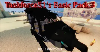 TaskForce51's Basic Pack 3 Content Pack (1.7.10) – Over 50 New Armors