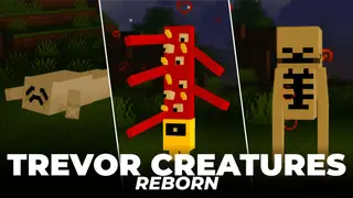 Trevor Creatures: Reborn Mod (1.16.5) – Unique Vanilla Friendly Monsters