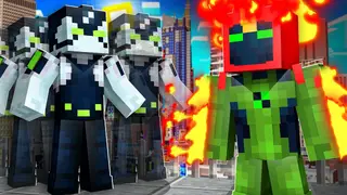 Clover Heropack Mod (1.7.10) – New Ben 10