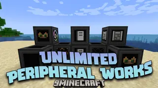 Unlimited Peripheral Works Mod (1.20.1, 1.19.4) – Because Minecraft Deserves More Techy Goodness