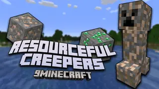 Resourceful Creepers Mod (1.19.1, 1.18.2) – A Boom of Resources!