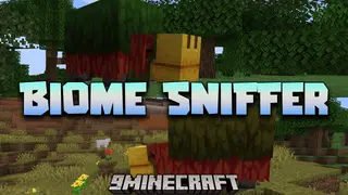 Biome Sniffer Mod (1.20.1) – A Colorful Twist on Your Furry Friends!