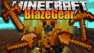 BlazeGear Mod (1.20.1, 1.19.4) – Blaze Armor, Tools