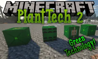 PlantTech 2 Mod (1.20.1, 1.19.4) – Combines Technology with Plants