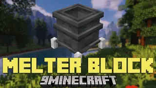 Melter Block Mod (1.20.1, 1.18.2) – Transform Blocks into Liquids