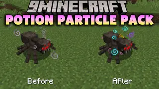 Potion Particle Pack Mod (1.20.1, 1.19.4) – Pretty Potion Particles