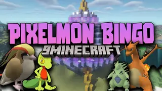 Pixelmon Bingo Mod (1.16.5, 1.12.2) – More Ways For You To Get Rewards
