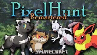 PixelHunt Remastered Mod (1.16.5, 1.12.2) – Hunt Pokemon And Get Rewards