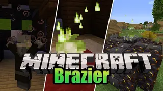 Brazier Flame Mod (1.20.1, 1.19.2) – Stop Mobs Spawning